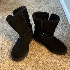 UGG boots.
